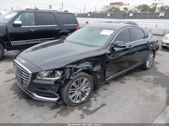 Genesis G80 2018 KMHGN4JEXJU244150 Image 2
