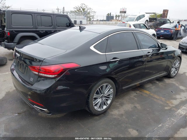 Genesis G80 2018 KMHGN4JEXJU244150 Image 4