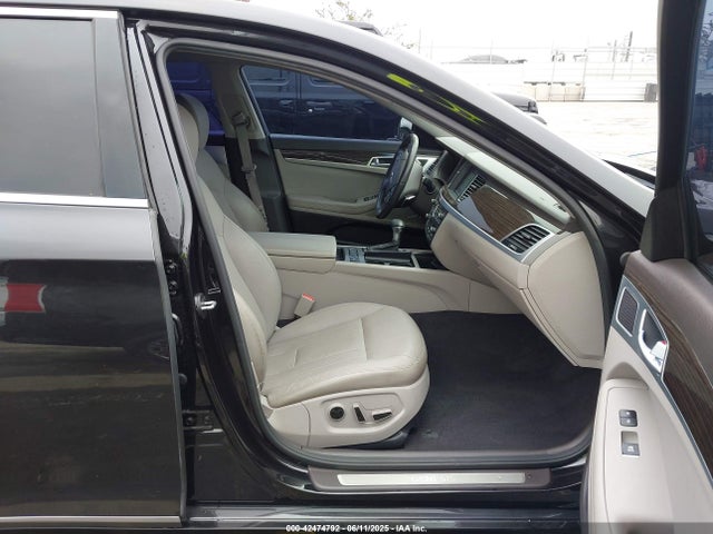 Genesis G80 2018 KMHGN4JEXJU244150 Image 5