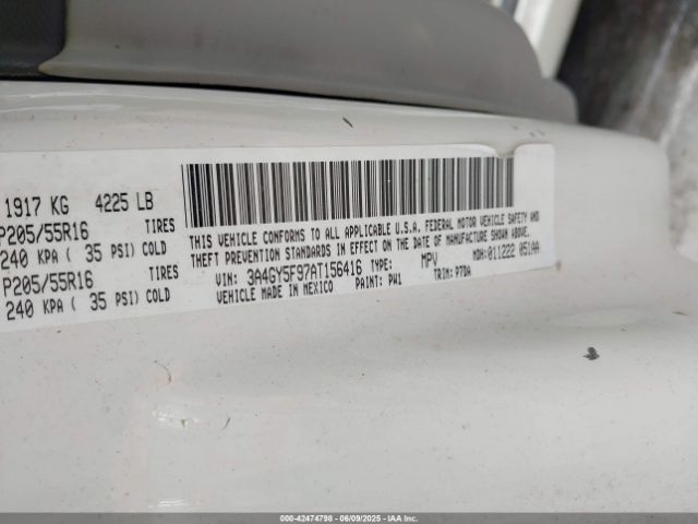 2010 CHRYSLER PT CRUISER 3A4GY5F97AT156416 Photo 8