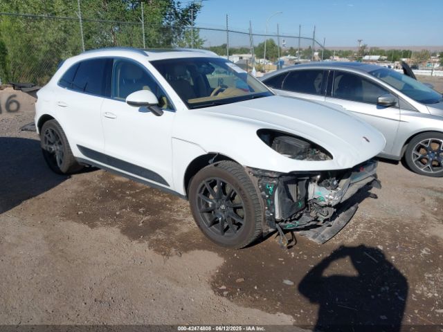 2015 PORSCHE MACAN WP1AB2A55FLB51717