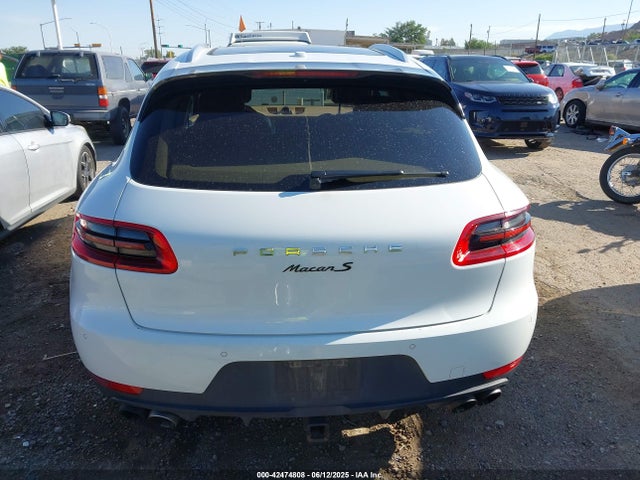 Porsche Macan 2015 WP1AB2A55FLB51717 Image 17