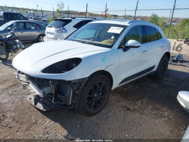 2015 PORSCHE MACAN WP1AB2A55FLB51717 Photo 1