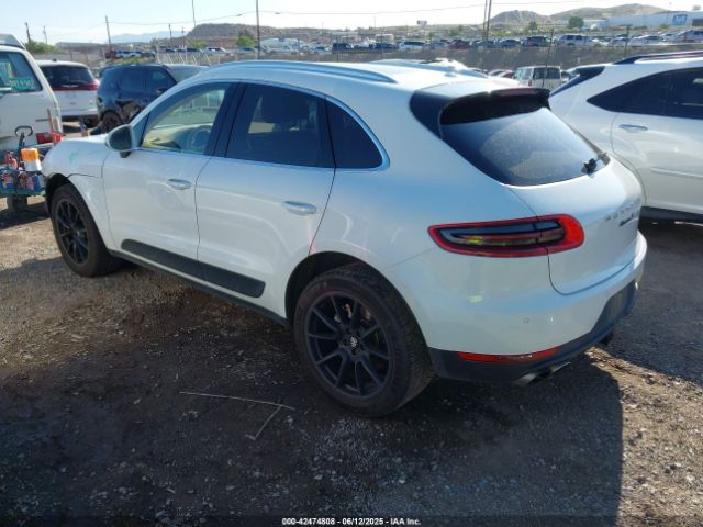 2015 PORSCHE MACAN WP1AB2A55FLB51717 Photo 2