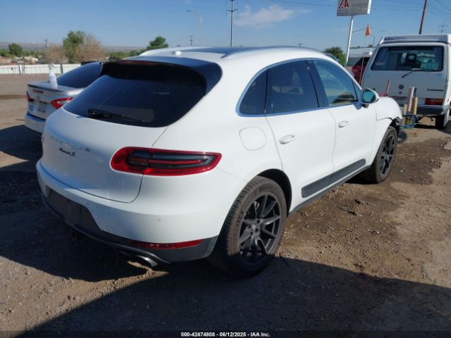 2015 PORSCHE MACAN WP1AB2A55FLB51717 Photo 3