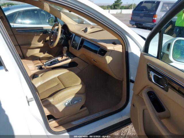 2015 PORSCHE MACAN WP1AB2A55FLB51717 Photo 4
