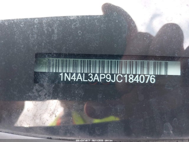 1N4AL3AP9JC184076 Nissan 2018