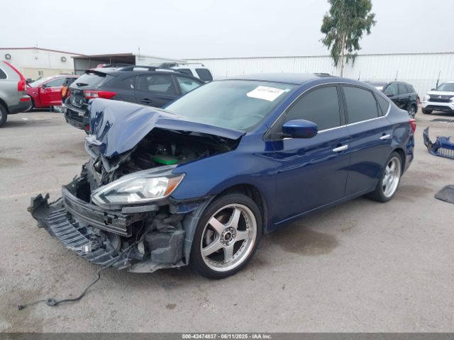 2018 NISSAN SENTRA 3N1AB7AP5JY293116 Photo 1