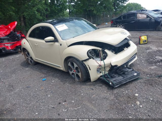 2019 VOLKSWAGEN BEETLE 3VWFD7AT2KM700941