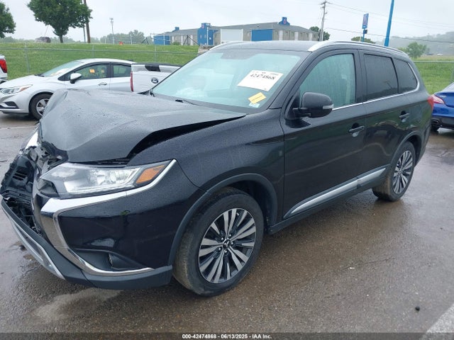 2019 MITSUBISHI OUTLANDER JA4AZ3A37KZ038905 Photo 1