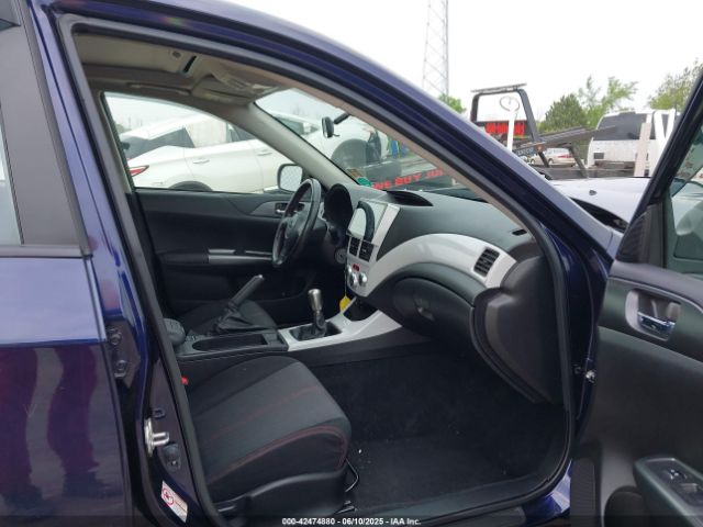 2014 SUBARU IMPREZA WRX JF1GR7E6XEG236458 Photo 4