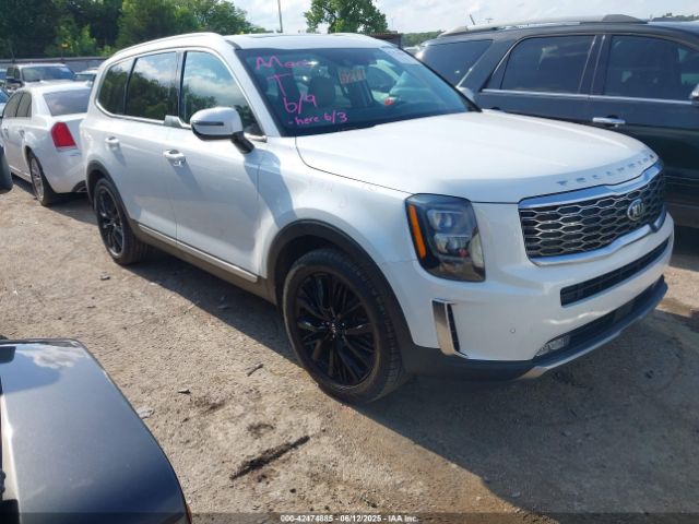 2021 KIA TELLURIDE 5XYP54HC4MG113097