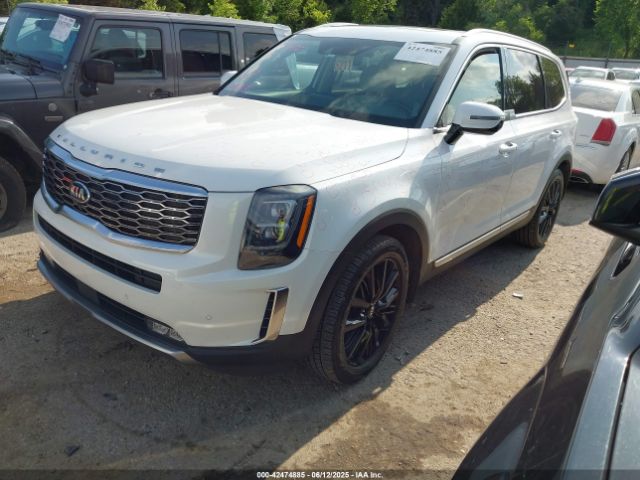 2021 KIA TELLURIDE 5XYP54HC4MG113097 Photo 1