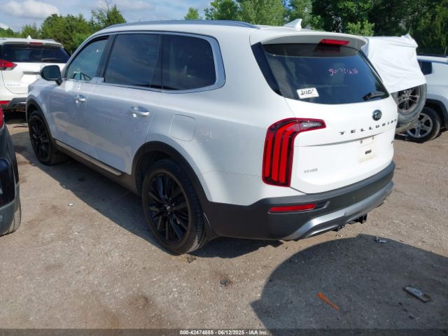2021 KIA TELLURIDE 5XYP54HC4MG113097 Photo 2