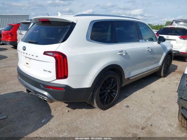 2021 KIA TELLURIDE 5XYP54HC4MG113097 Photo 3