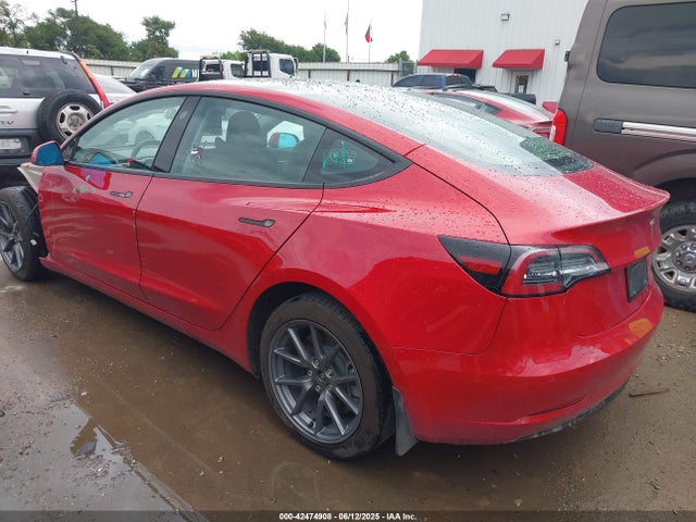 2022 TESLA MODEL 3 5YJ3E1EB0NF260521 Photo 2