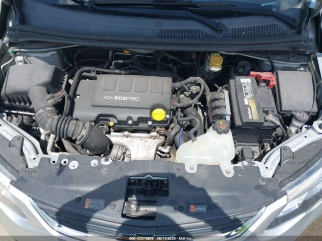 1G1JF5SB6H4123829 Chevrolet Sonic Premier Auto