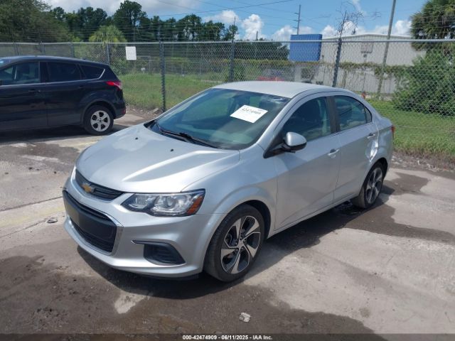 1G1JF5SB6H4123829 Chevrolet Sonic Premier Auto