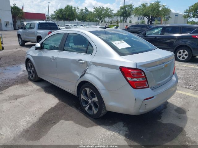 1G1JF5SB6H4123829 Chevrolet Sonic Premier Auto