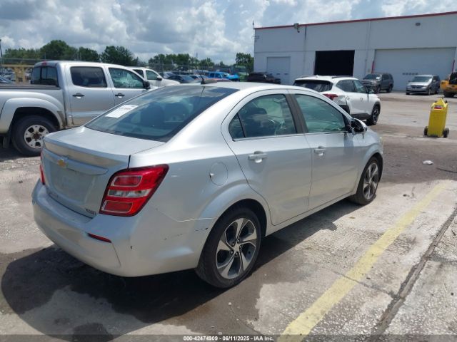 1G1JF5SB6H4123829 Chevrolet Sonic Premier Auto