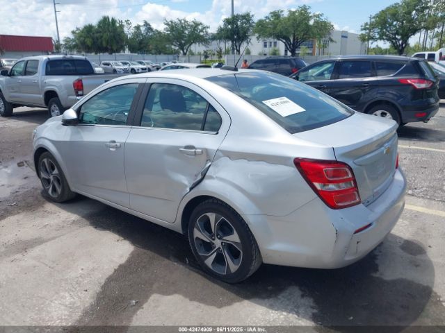 1G1JF5SB6H4123829 Chevrolet Sonic Premier Auto