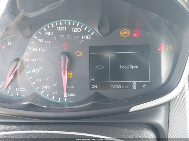 1G1JF5SB6H4123829 Chevrolet Sonic Premier Auto