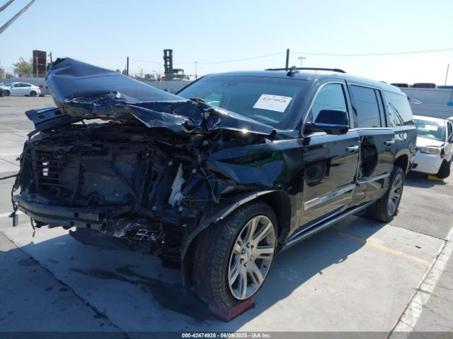 2017 CADILLAC ESCALADE ESV 1GYS4JKJ6HR285426 Photo 1