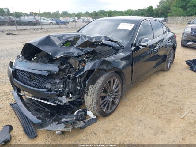 2015 INFINITI Q50 JN1BV7AR7FM390017 Photo 1