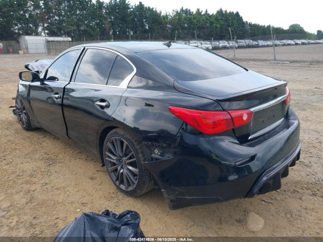 2015 INFINITI Q50 JN1BV7AR7FM390017 Photo 2