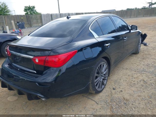 2015 INFINITI Q50 JN1BV7AR7FM390017 Photo 3