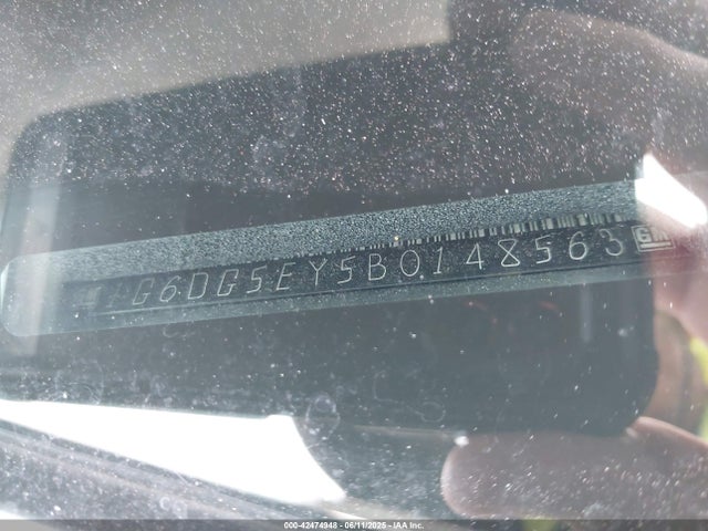 2011 CADILLAC CTS 1G6DG5EY5B0148563 Photo 8