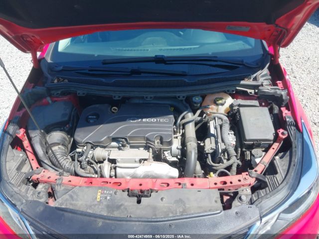 3G1BE6SM3JS517762 Chevrolet le2 -di: direct injection, vvt: variable valve timing, gen, alum