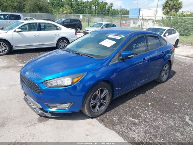 2018 FORD FOCUS 1FADP3FE8JL235284 Photo 1
