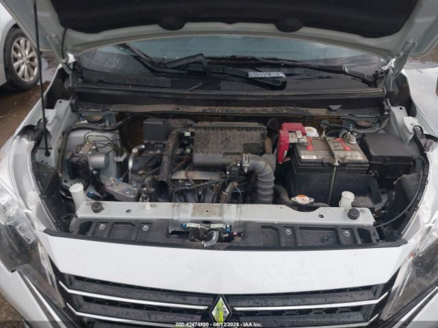 ML32AUHJ6RH007322 Mitsubishi Mirage Es/le