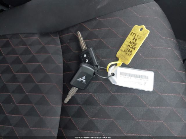ML32AUHJ6RH007322 Mitsubishi Mirage Es/le