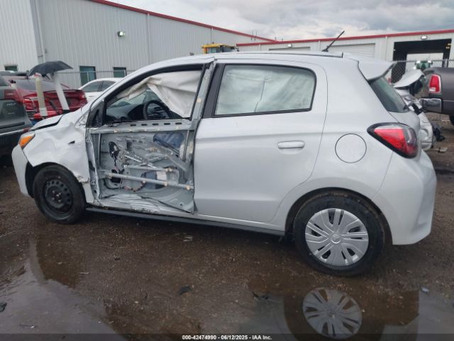 ML32AUHJ6RH007322 Mitsubishi Mirage Es/le
