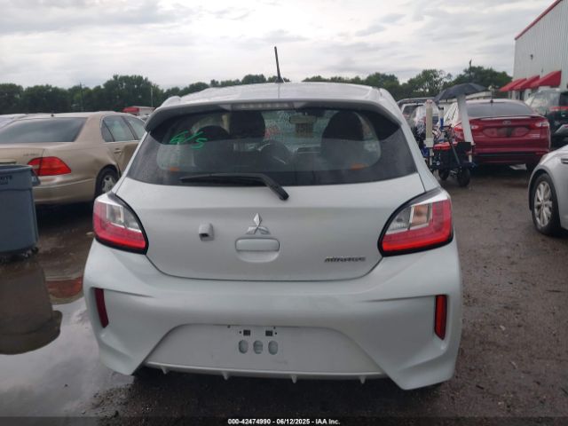 ML32AUHJ6RH007322 Mitsubishi Mirage Es/le