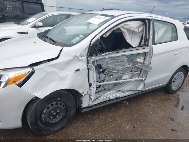 ML32AUHJ6RH007322 Mitsubishi Mirage Es/le