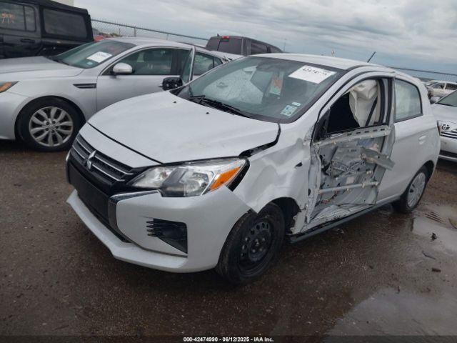 ML32AUHJ6RH007322 Mitsubishi Mirage Es/le