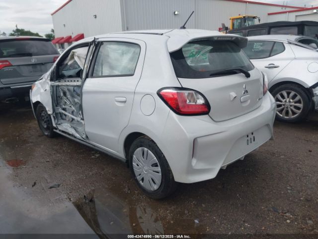 ML32AUHJ6RH007322 Mitsubishi Mirage Es/le