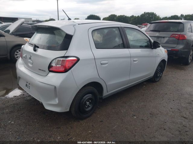 ML32AUHJ6RH007322 Mitsubishi Mirage Es/le