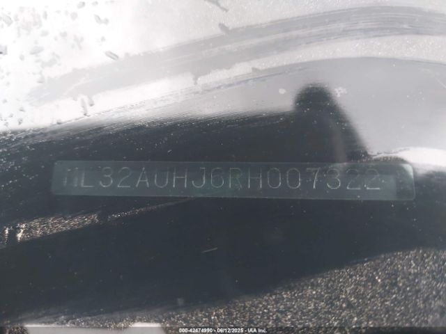 ML32AUHJ6RH007322 Mitsubishi Mirage Es/le