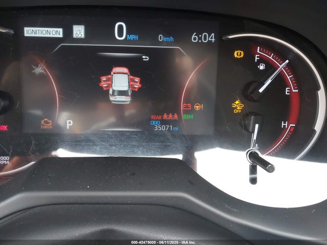 2T3P1RFV5PW376458 Toyota Rav4 Xle