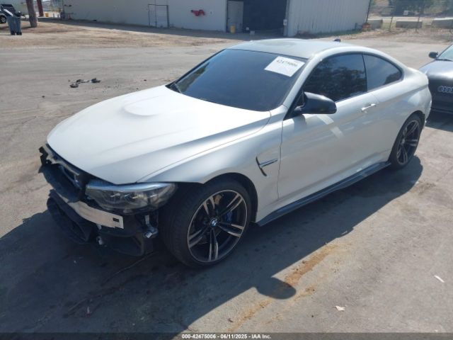 2016 BMW M4 WBS3R9C54GK336577 Photo 1