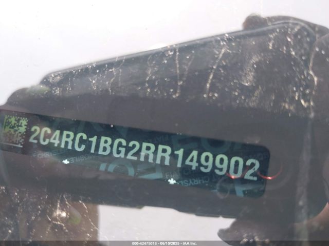 2024 CHRYSLER PACIFICA 2C4RC1BG2RR149902 Photo 8