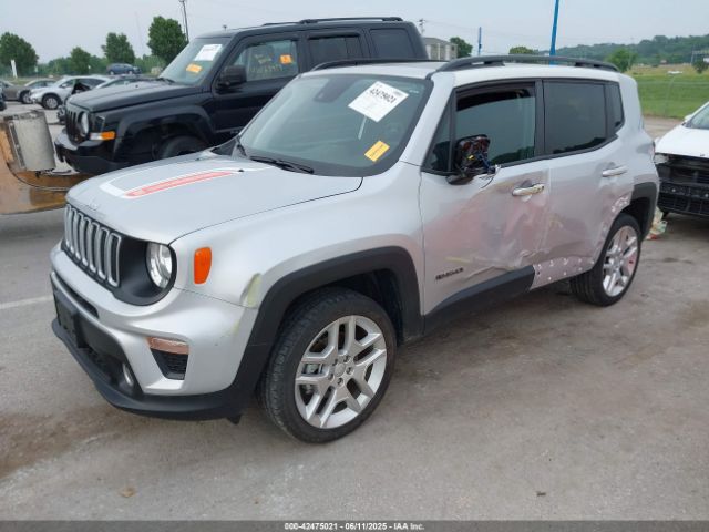 2021 JEEP RENEGADE ZACNJDBB3MPM57083 Photo 1