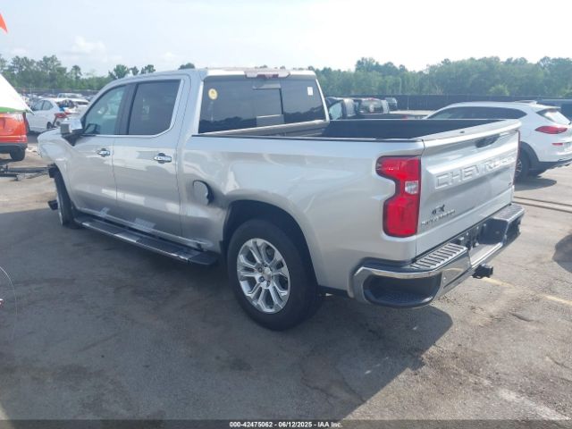 2022 CHEVROLET SILVERADO 1500 3GCPAEED8NG565264 Photo 2
