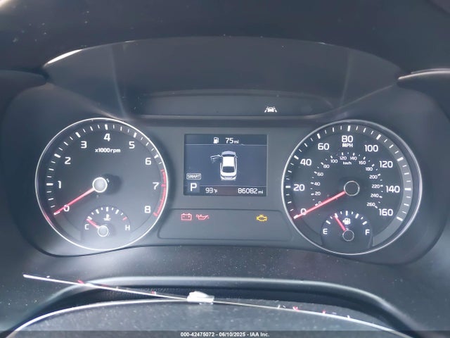 3KPF24AD1LE232521 KIA mpi nu