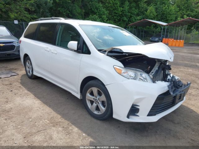 2019 TOYOTA SIENNA 5TDKZ3DC4KS008154