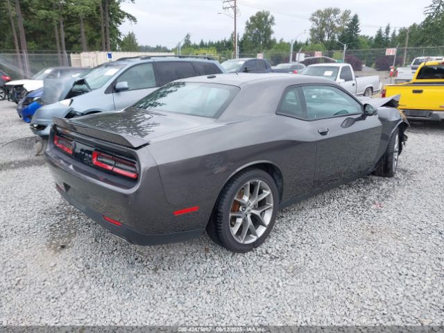 2C3CDZJG9NH181642 Dodge Challenger
